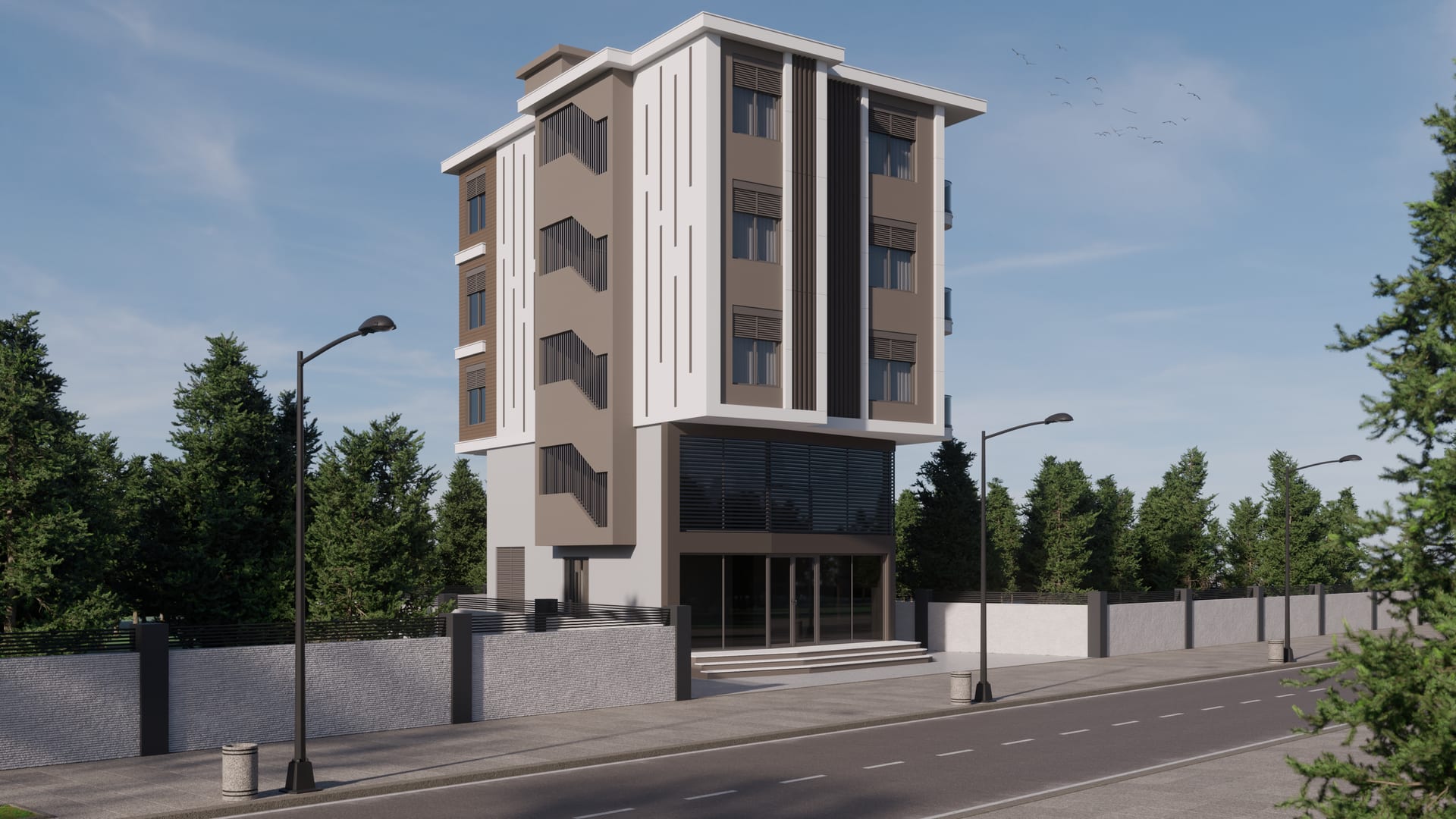 Yeditepe yeni proje dış cephe